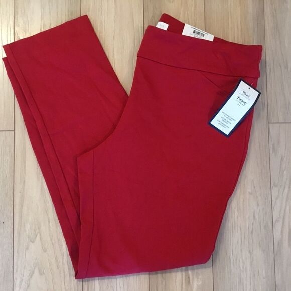 NWT. Charter Club Ponte Knit Slacks Size: Various - Picture 1 of 16